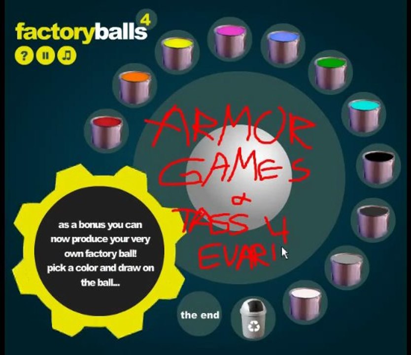 Factory Balls 4 Walkthrough - Levels 16-30 (and Bonus Ending)