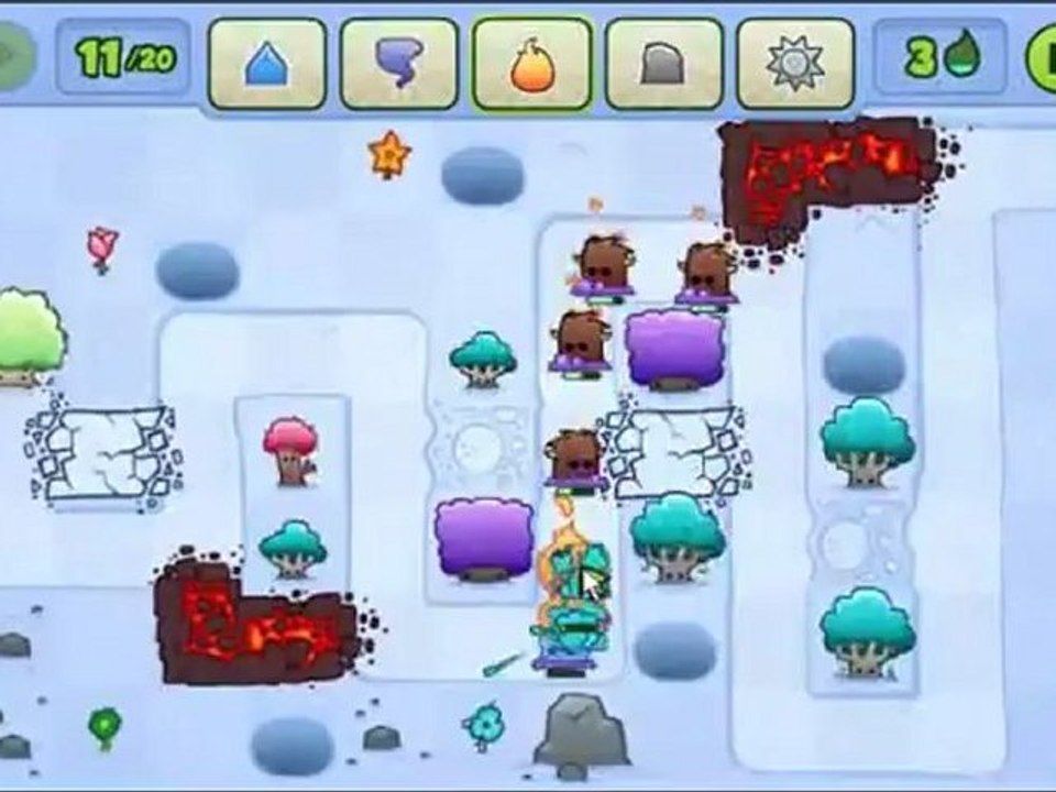 Bloom Defenders Walkthrough - Levels 7-12 - Normal Mode Gold