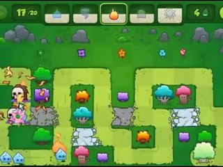 Bloom Defenders Walkthrough - Levels 1-6 - Normal Mode Gold