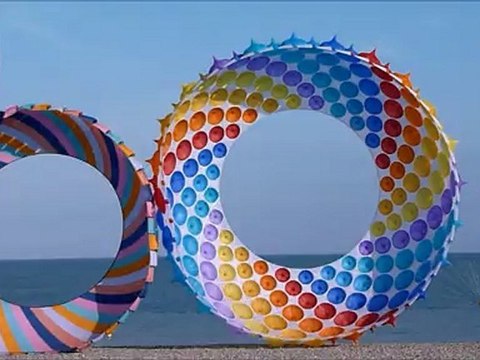 le festival international de cerf volants de dieppe 2012