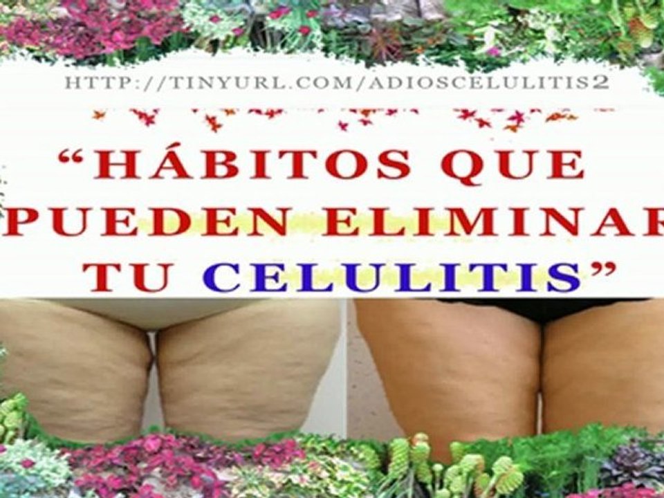 Habitos para Eliminar la Celulitis-Como Eliminar la Celulitis