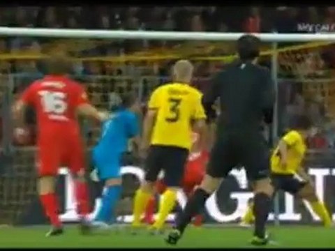 Gol de Borini (Liverpool) vs Young Boys (3-3)