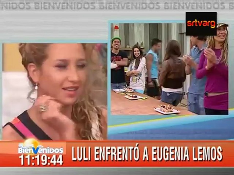 "Pareja Perfecta"Eugenia Lemos Y Luli pelean