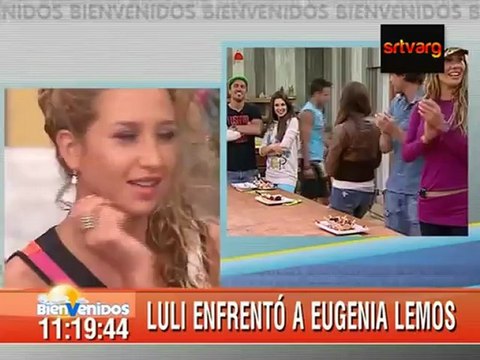 Pareja Perfecta Eugenia Lemos Y Luli pelean