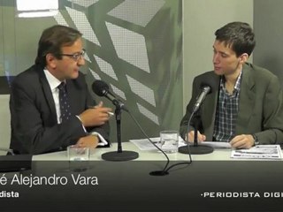 Periodista Digital. Entrevista a José Alejandro Vara. 20 de septiembre 2012