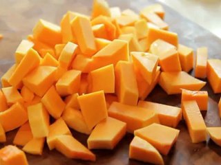 Curried Butternut Squash Soup