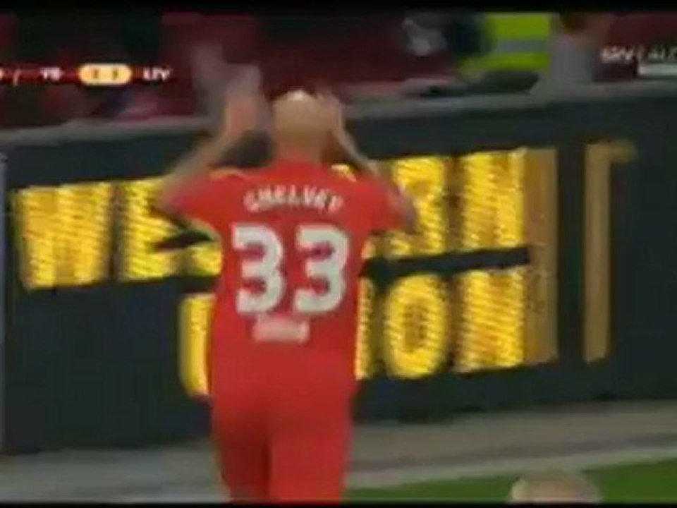 Gol de Shelvey (Liverpool) vs Young Boys (3-4)