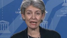 Irina Bokova, Directrice générale de l'UNESCO soutient la JFOI