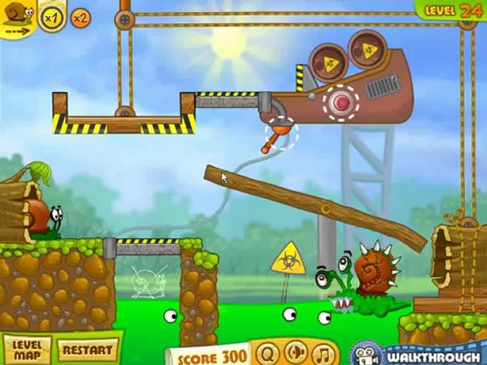Snail Bob 2 Walkthrough Levels 1425 video Dailymotion