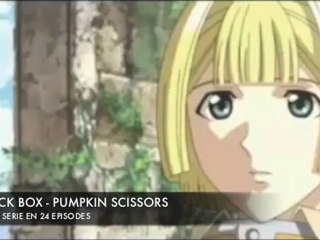 PUMPKIN SCISSORS TRAILER BLACK BOX FRANCE