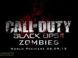 Call of Duty BLACK OPS 2 | Zombies Teaser Trailer | 2012 | HD