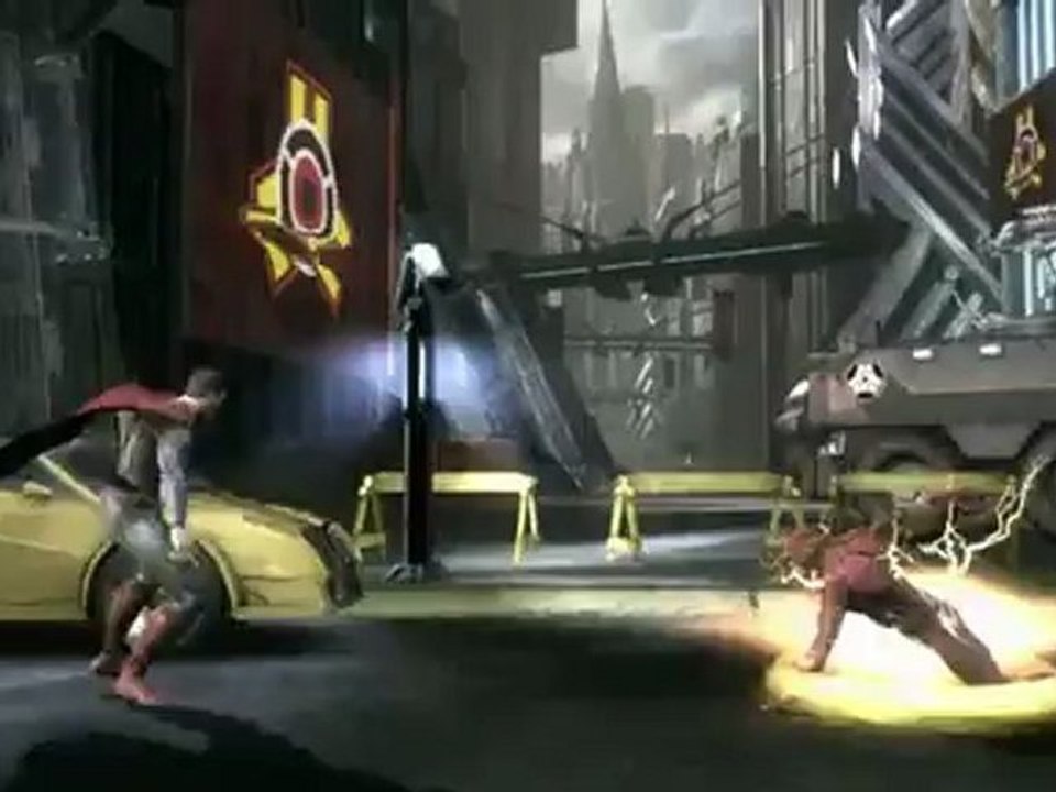 Injustice Gods Among Us Tokyo Game Show Trailer
