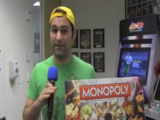 Street Fighter Monopoly Unboxing