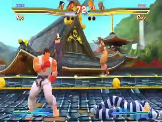 Street Fighter X Tekken Vita TGS Trailer