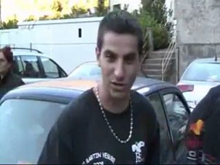 Rallye Escarene 2012 en  direct live  interviews et délires by nonoprod