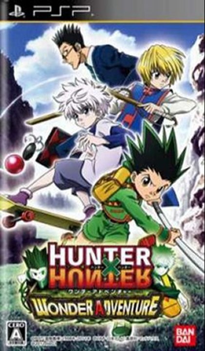 Hunter X Hunter Wonder Adventure - PSP Game ISO Download (JPN)
