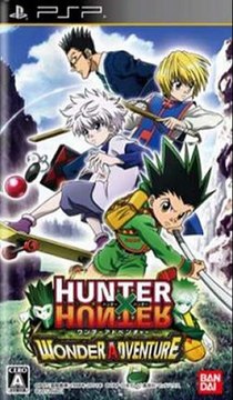 Hunter X Hunter Wonder Adventure - PSP Game ISO Download (JPN)