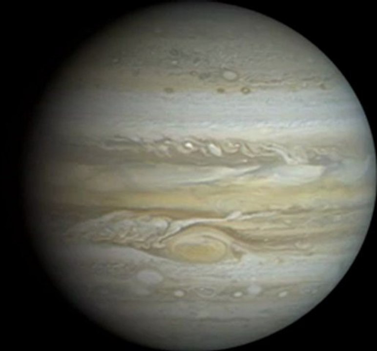 Jupiter par Voyager 1