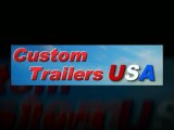Call us to build your racing trailer! Custom Trailers USA | 877-796-5825