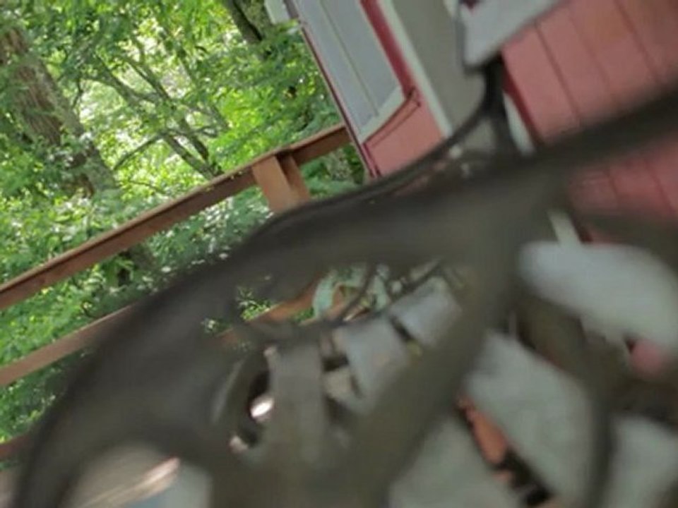 The Tree House - Smoky Mountain Vacation Rental Home Accommodations - Cataloochee Ranch