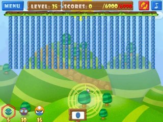 Big Block's Battle Walkthrough - Levels 19-35 - All Medals