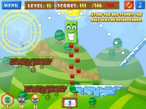 Big Block's Battle Walkthrough - Levels 1-18 - All Medals