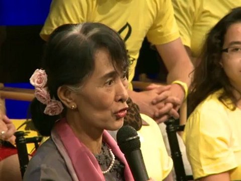 Suu Kyi says that she never felt despair while under house arrest