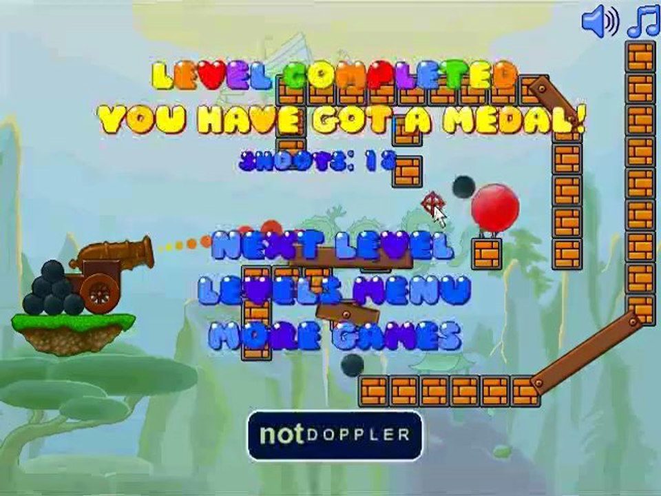 Kaboomz 2 Walkthrough - Levels 1-15
