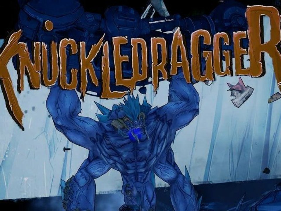 KNUCKLEDRAGGER - Borderlands 2 - Boss Fights [MAX SETTINGS]