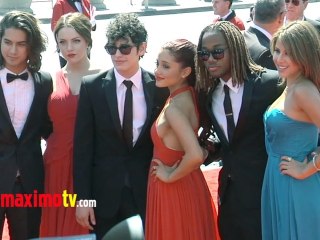 2012 Primetime Creative Arts EMMY Awards Red Carpet ARRIVALS