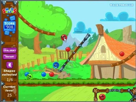 Mad Shapes Walkthrough - Levels 14-25