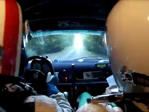 rallye autocourse 2012 es3 Berjot Paillé Lotus exige