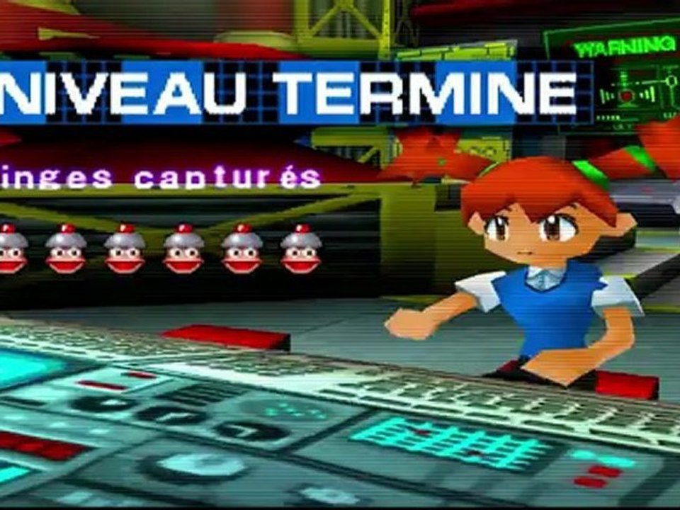 Ape Escape [2] Ruines inconnues