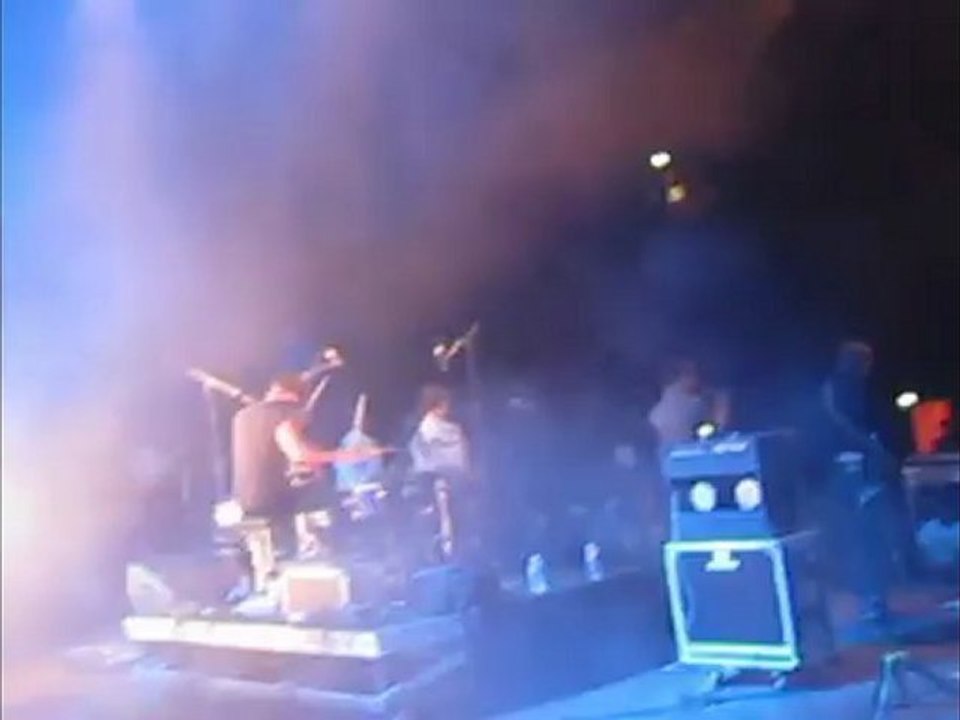 Entrée sur scène de Citizens - 20/09/12 Paloma (Nîmes)