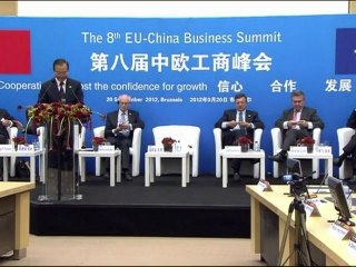 China promete ajudar Europa