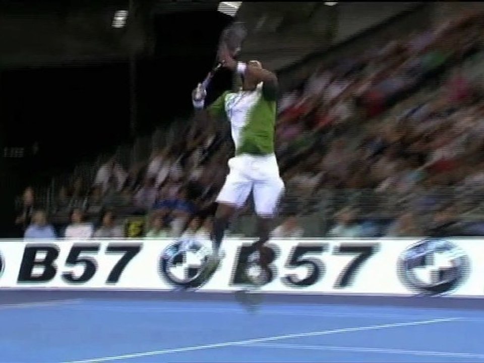 Moselle Open 2012 : Monfils un peu plus haut