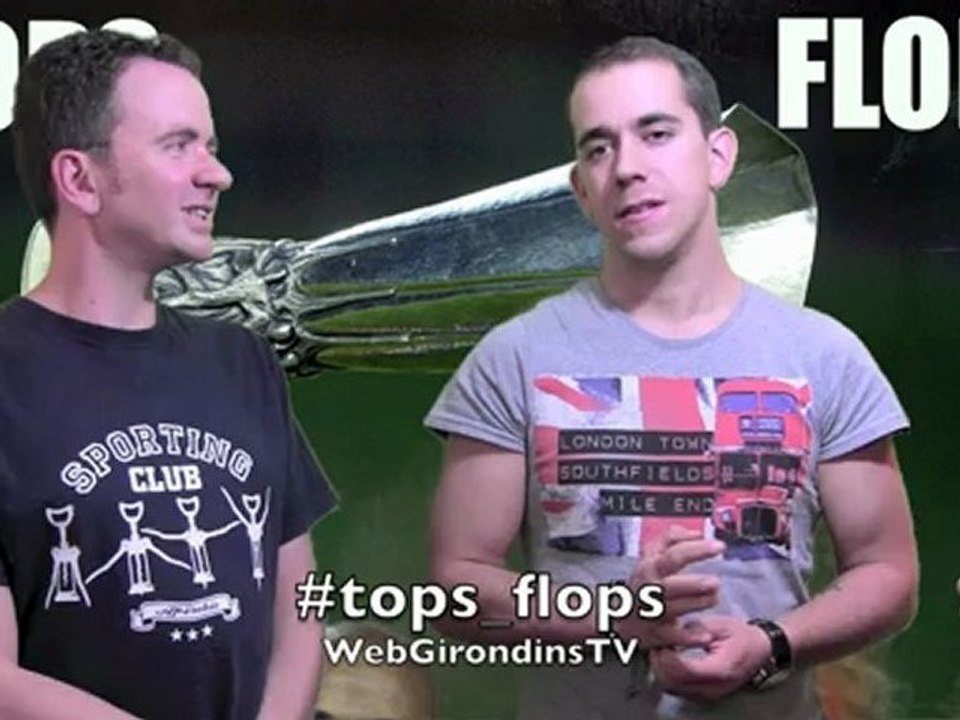 Tops Flops Bordeaux - Bruges (4-0)