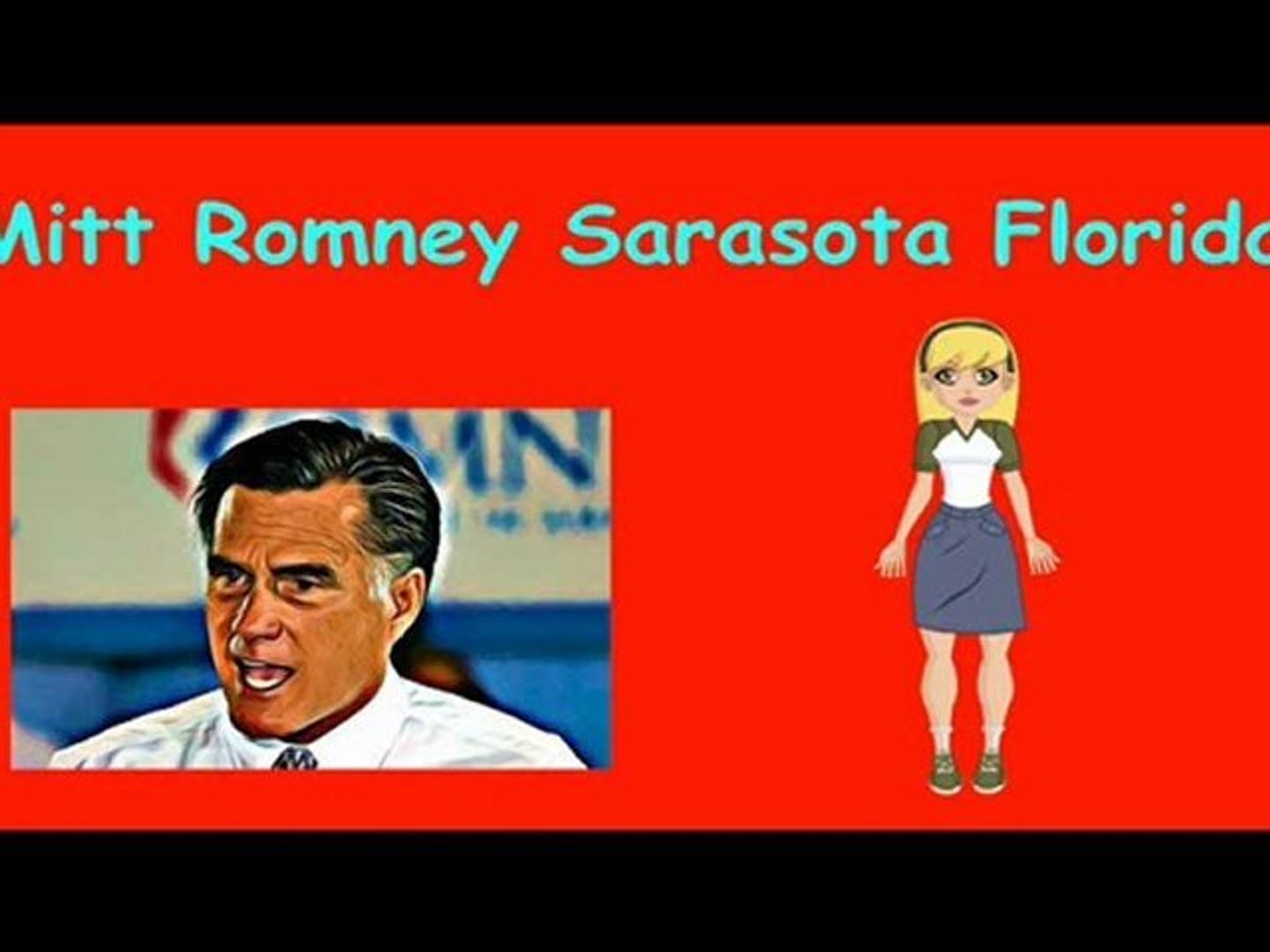 ⁣Mitt Romney speech Sarasota Florida