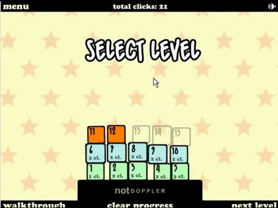 Blinkz Walkthrough - Levels 1-13