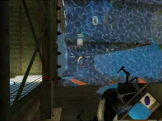 Portal 2 Co-op Let's Play - Level 5-8 (Last Level) & Ending Scene - Tass & MrRubix