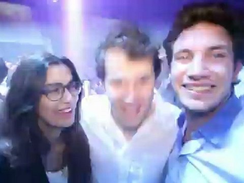 La Nuit Blanche des shot gones @ La Cour Des Grands 13/09/2012