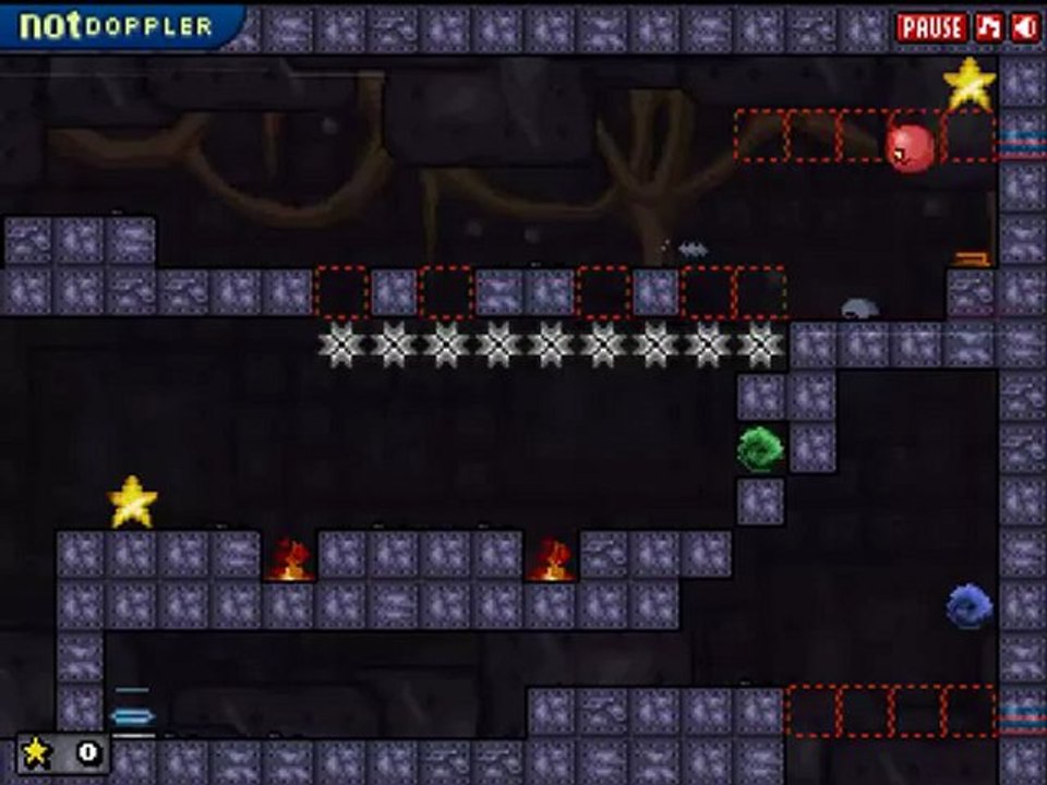 Ballz Walkthrough - Levels 16-25
