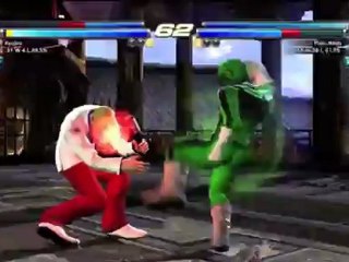 Tekken Tag 2 Anna/Bryan vs Forest/Bruce