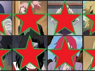 Wykreślanka. Naruto Polska.