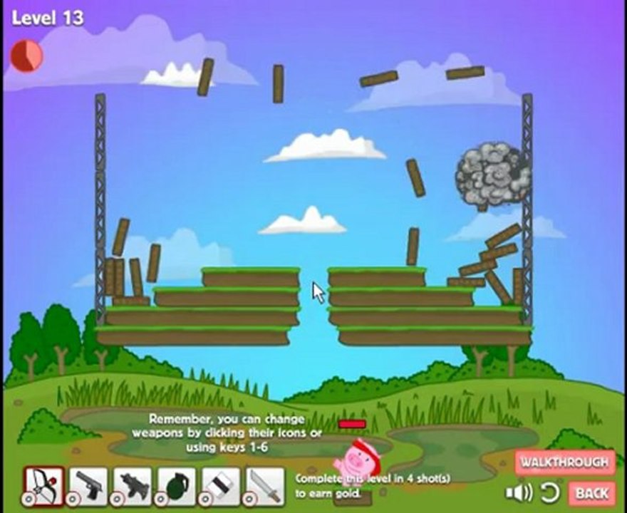 Hambo Walkthrough - Levels 1-20, All Gold