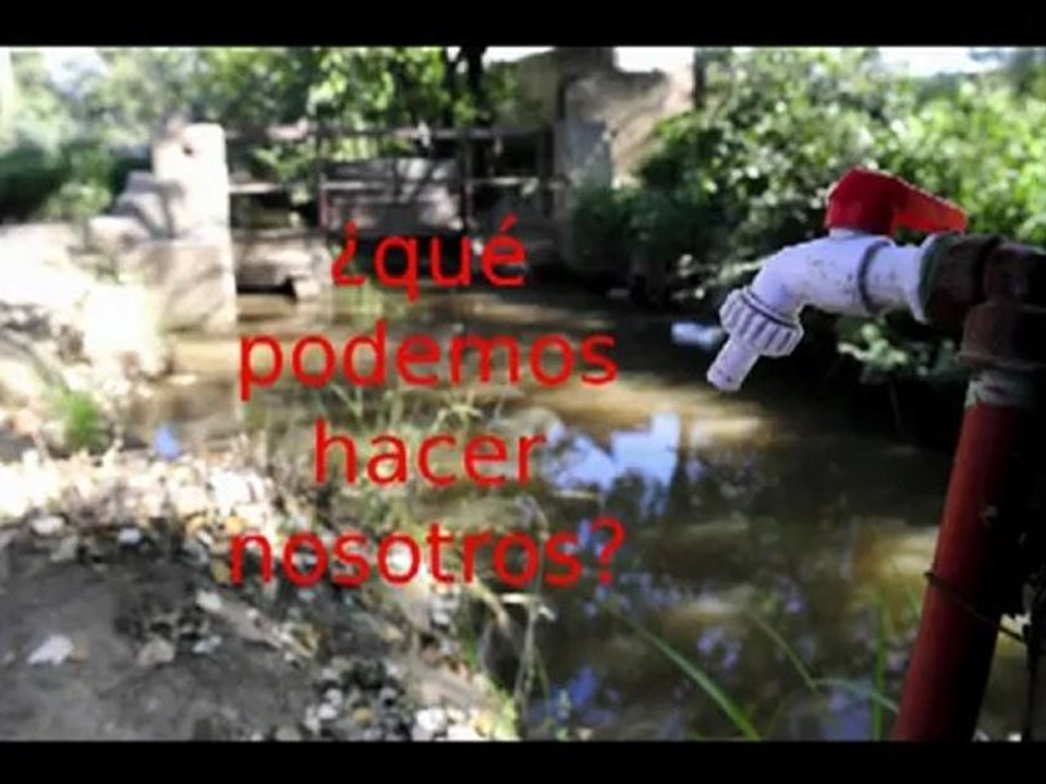 Colegio Juan Maria Gutierrez  - Video- “ El agua esta en nuestra 6”B”