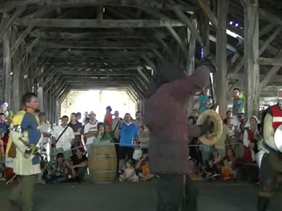 Tournoi en Lice FFM - Crémieu 2012