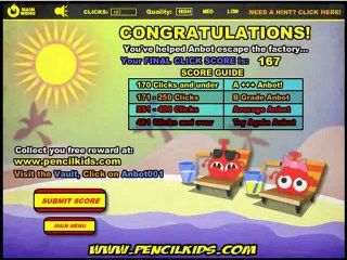 Anbot Walkthrough - 167 Clicks