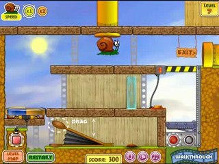 Snail Bob Walkthrough - Levels 1-10