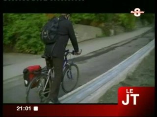 Découverte du cyclocable (Haute-Savoie)